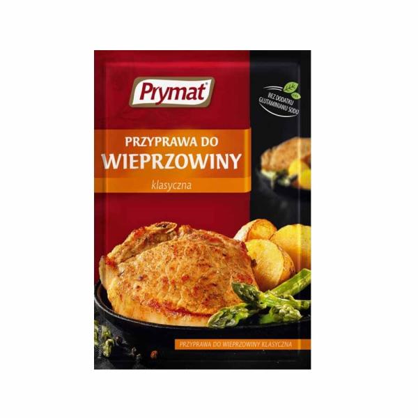 PRYMAT Gewürzmischung für klassisches Schweinefleisch, 20 g