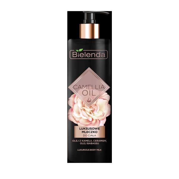 Bielenda Camellia Oil Luxus Körpermilch 400 ml