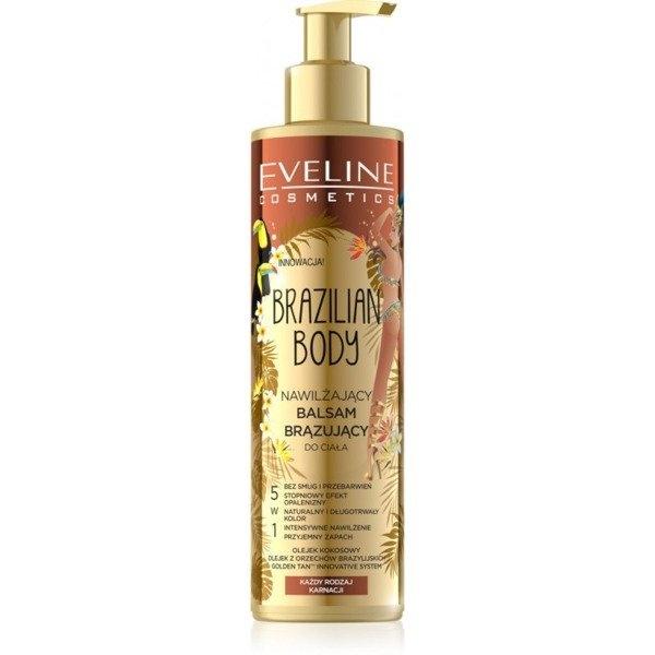 Eveline Cosmetics Brazilian Body 5-in-1 Bräunungslotion 200ml