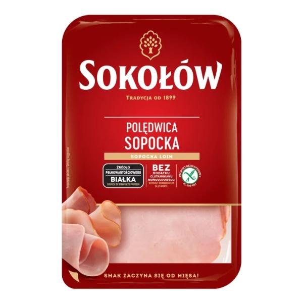 Sokolow Lendenbraten sopocka 100g