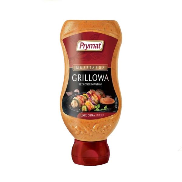 Prymat Grillsoße pikant 300g