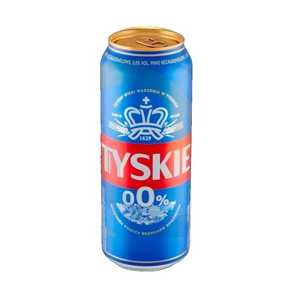 Tyskie alkoholfreies Bier 0,0% 500ml