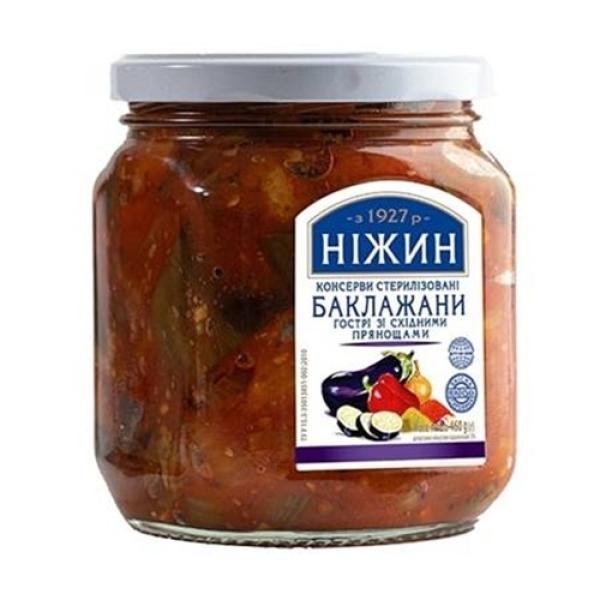 Nezhin Aubergine mit orient. Gewürz scharf 460g