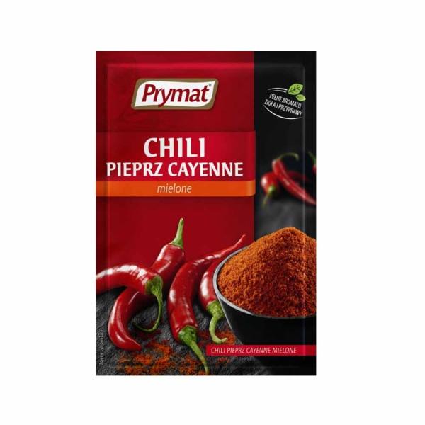 Prymat chili pieprz cayenne mielony 15 g