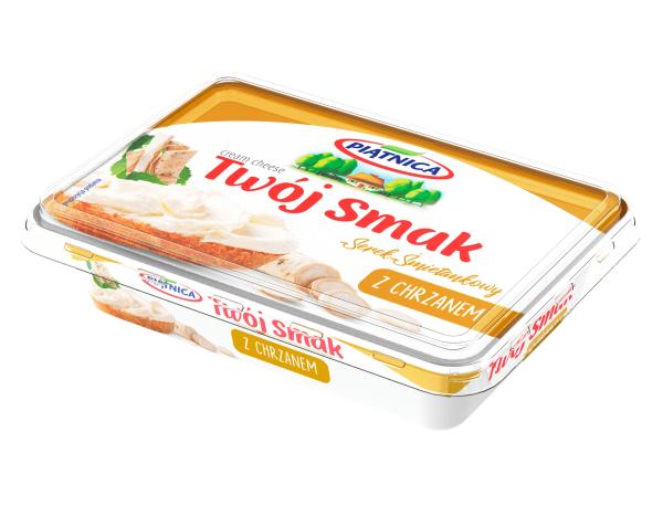 Piatnica Twój Smak Serek z chrzanem 135g