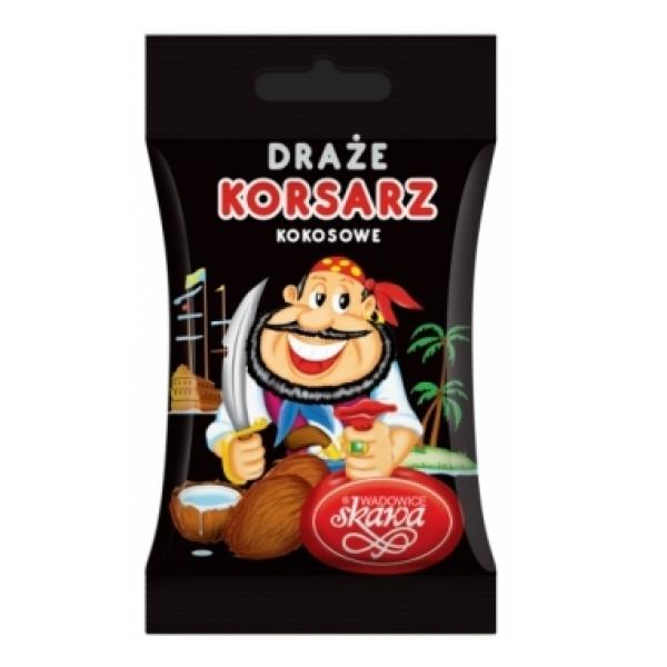 Skawa Kokosnussdragees 70g