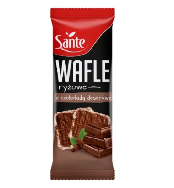 Sante Wafle Ryzowe z czekolada 64g