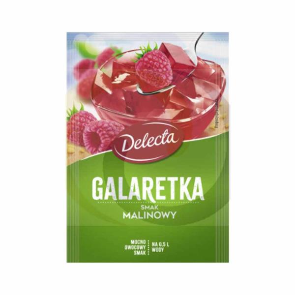 Delecta Götterspeise Himbeergeschmack 70 g