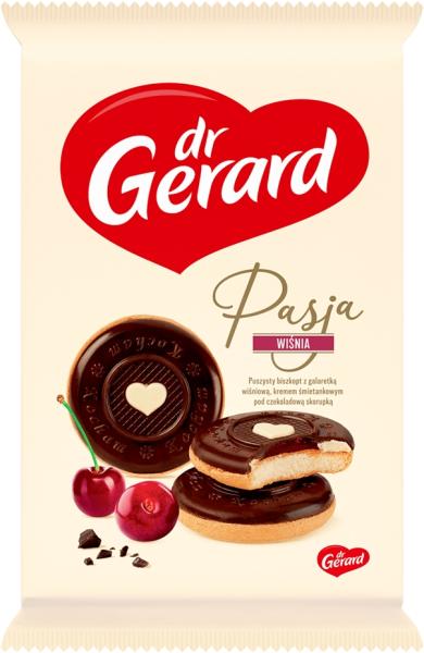 Dr. Gerard Passionskekse mit Kirschgeschmack Gelee 150 g