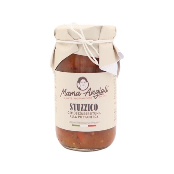 Gemüsezubereitung alla Puttanesca / Stuzzico di Mama Angelina 190g