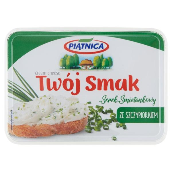 Piatnica Twój Smak Frischkäse mit Schnittlauch 135 g