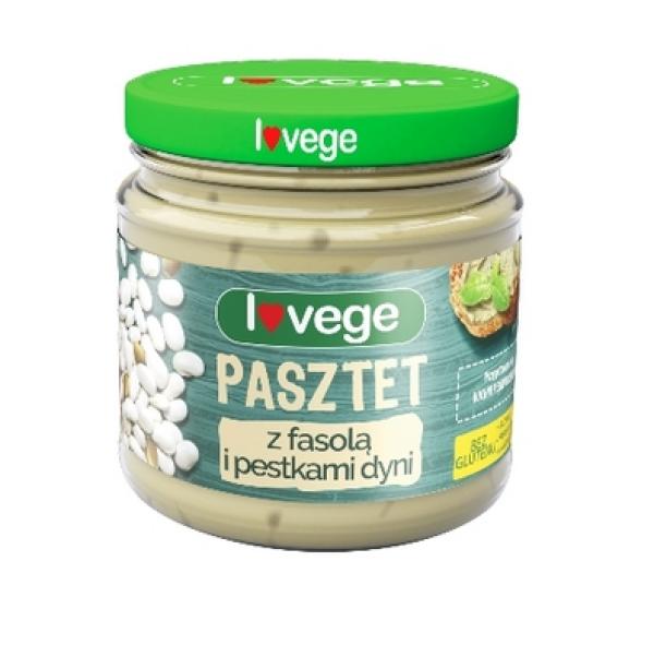 Sante Lovege vegane Pastete mit Bohnen und Kürbiskernen 180g