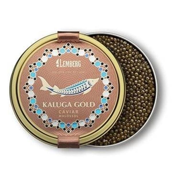 Lemberg Störkaviar Kaluga Gold 10g