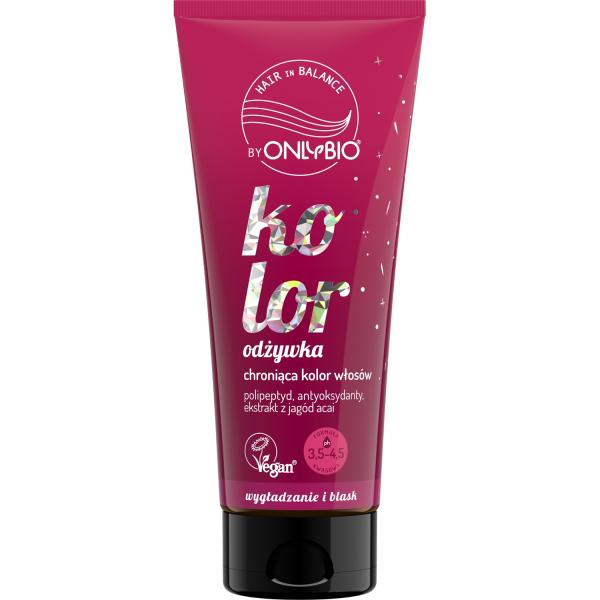 ONLYBIO Haar in Balance Farbe glättend schützend Spülung 200ml