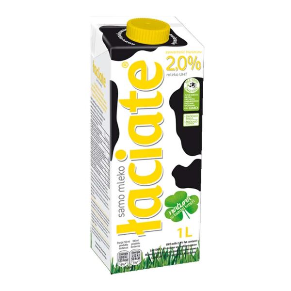 Laciate Haltbare Milch 2,0% 1000 ml