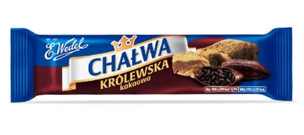 Wedel Chalwa Królewska kakaowa 50 g