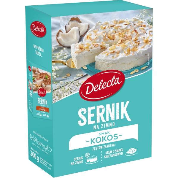 Delecta Blitz Käsekuchen Kokos 200g 