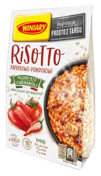 Winiary Paprika-Tomaten-Risotto 220 g