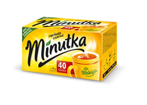 Minutka Herbata czarna 56 g (40 torebek)