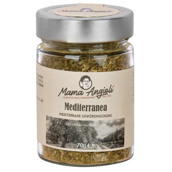 Mediterrane Gewürzmischung im Glas 70g