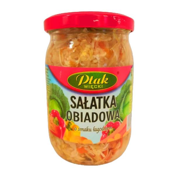 Ptak - Salatka Obiadowa o lagodnym smaku 500 g