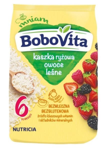 BoboVita Waldfrüchte Reisbrei nach 6 Monaten 180 g