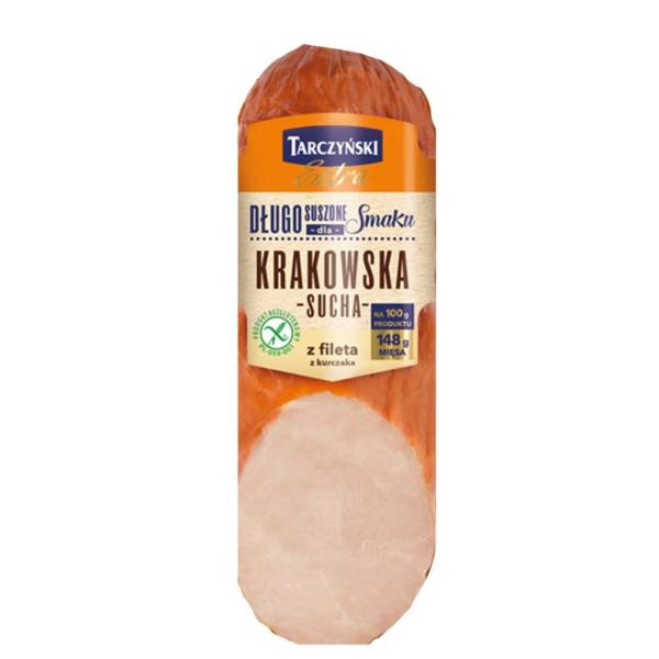 Tarczynski Krakauer Wurst trocken aus Hühnerfilet 260 g