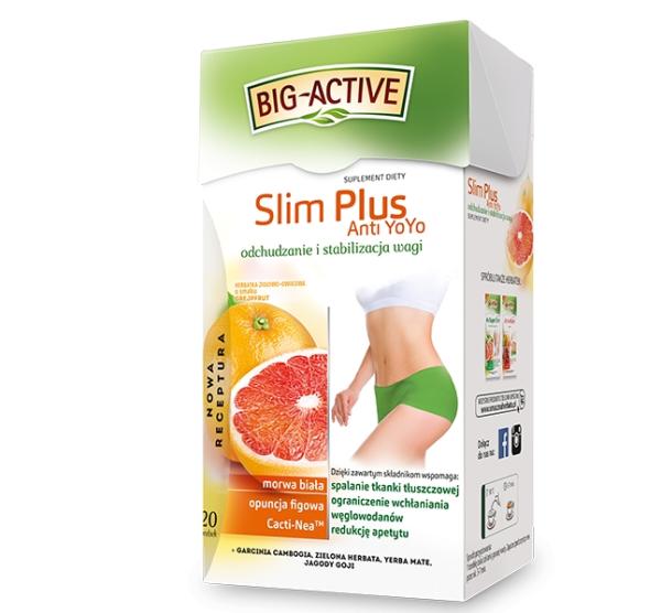 Big Active herbata Slim Plus Anti YoYo 20 torebek