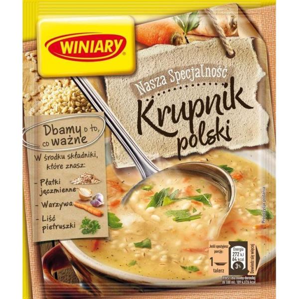 Winiary Graupensuppe 59 g