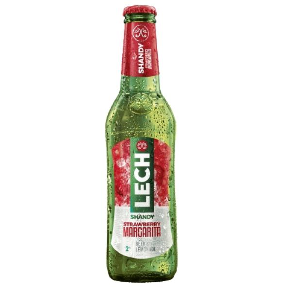 Lech Shandy Strawberry Margarita 2%, 500ml