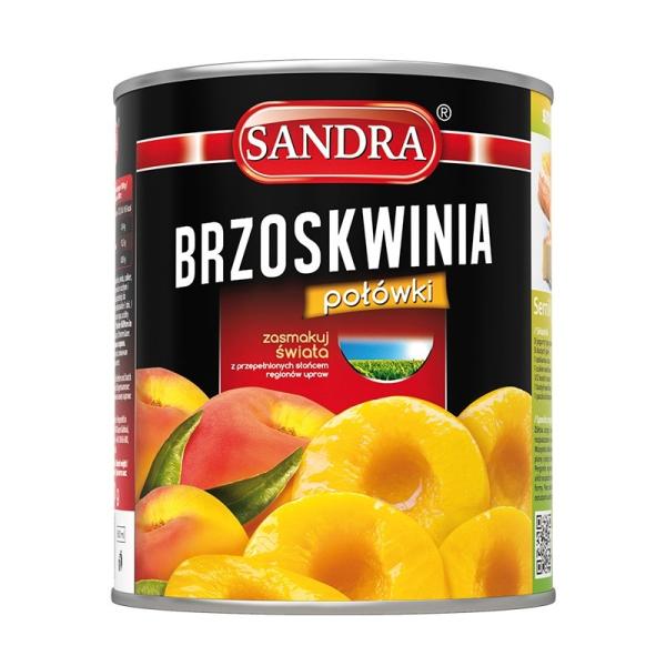 Sandra Pfirsich in Sirup 820 g