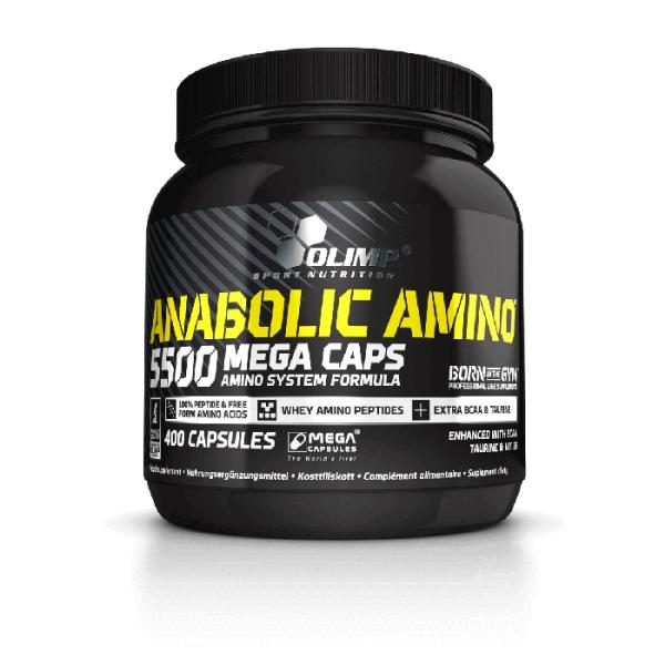 Olimp Anabolic Amino 5500 Mega Caps 400 Kapseln