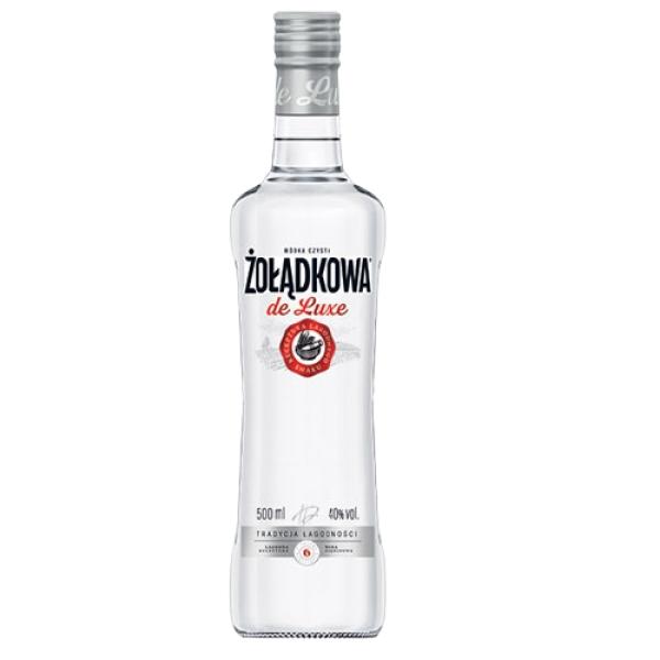 Zoladkowa Gorzka de Luxe Wódka czysta 700ml