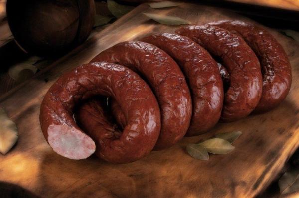 Wolarek Knackwurst mit Gelee ca. 1550 g / auf Bestellung