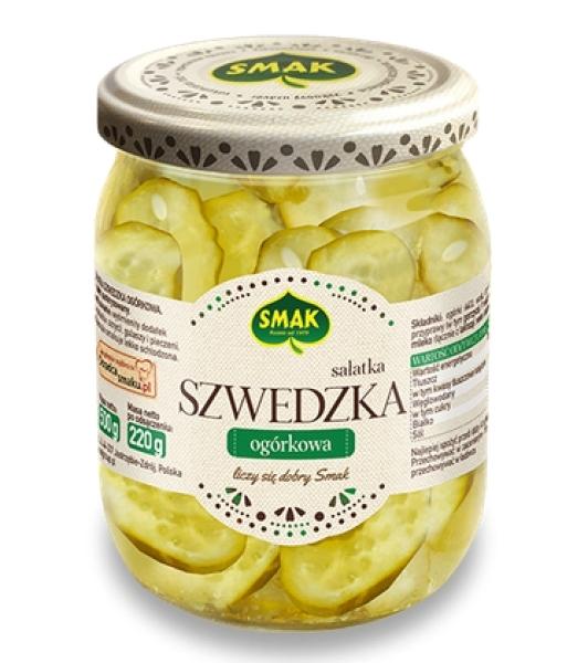 Salat nach Schwedischer Art von Smak 500g