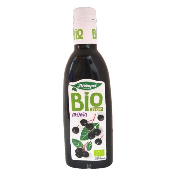 Herbapol Sirup - Apfelbeere Aronia