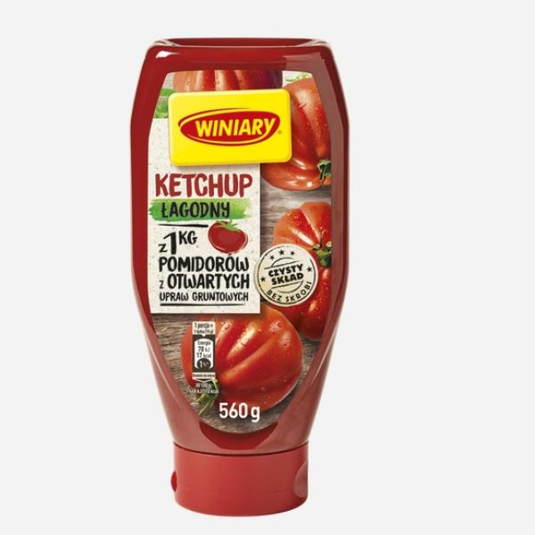 Winiary Ketchup mild 560 g
