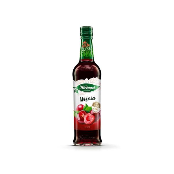 Herbapol Sirup mit Kirsche Geschmack 420 ml