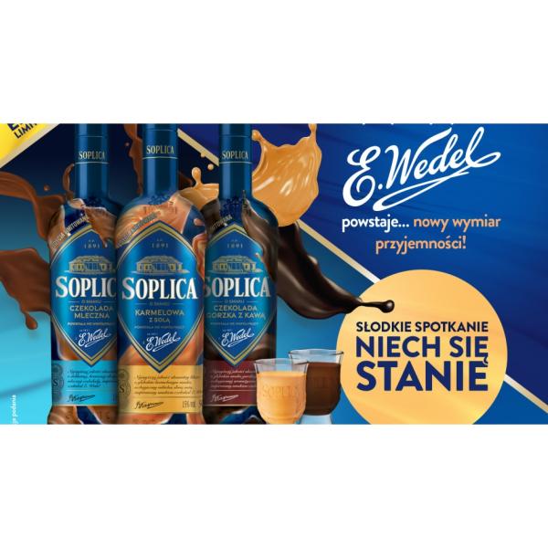 Soplica & Wedel NEUHEIT Salz Karamell 0,5 Liter / slony Karmel 