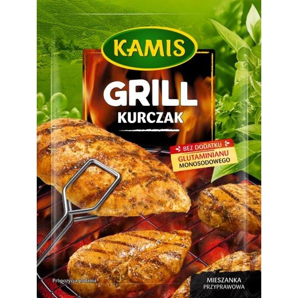 Kamis Grillgewürze für Hähnchen 18 g