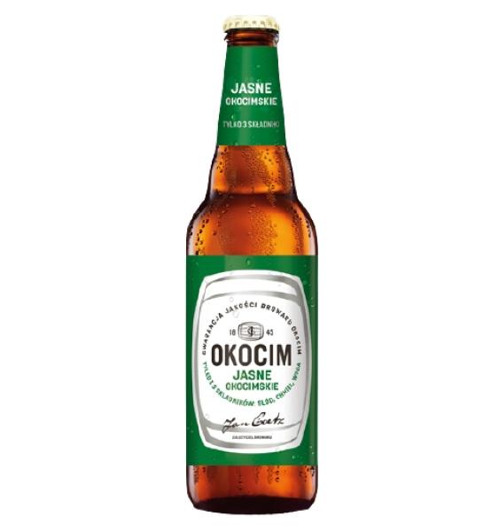 Okocim  Lagerbier 5,2%, 500ml