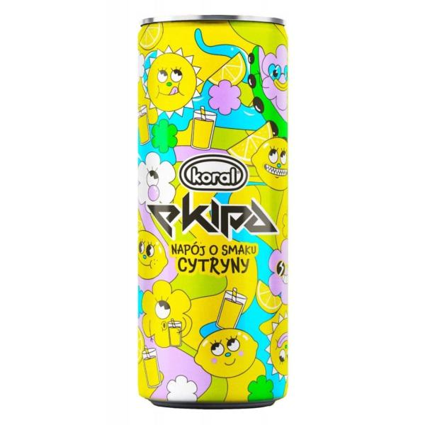 Getränk Koral Ekipa Zitrone 250 ml