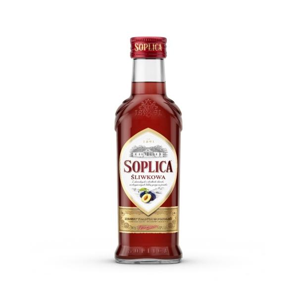 Soplica sliwkowa 200ml