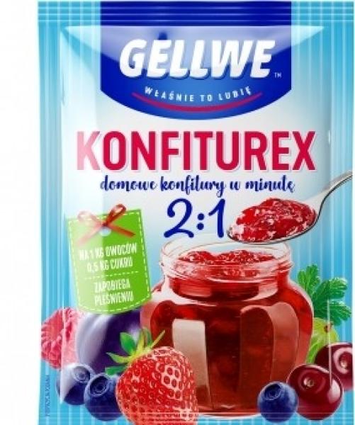 Gellwe Geliermittel für Konfitüren und Marmeladen 40 g