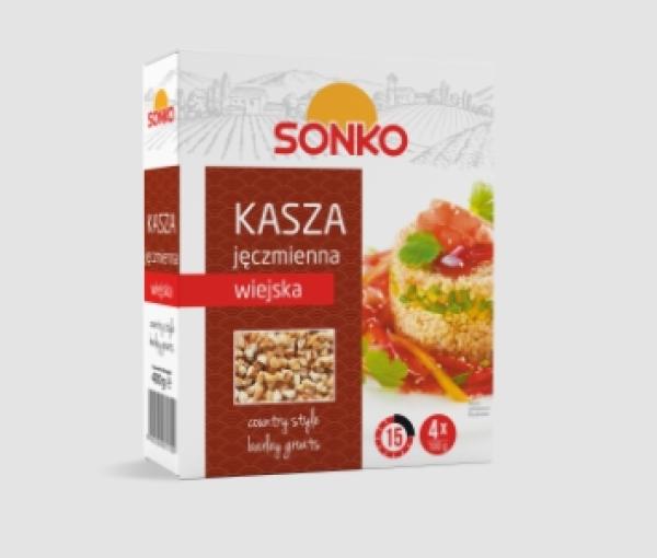 SONKO kasza jeczmienna wiejska