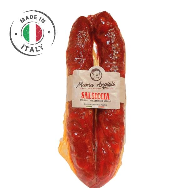 Mama Angioli scharfe Salsiccia, Kalabrische Salami, ca. 350 g