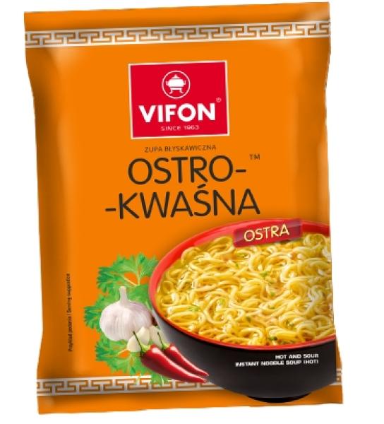 Vifon süß-sauer Suppe Pikant 70 g