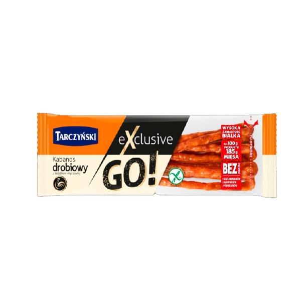 Kabanosy Tarczynski Exclusive Go! Drobiowe 50 g