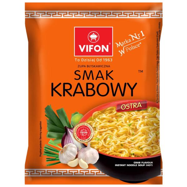 Vifon zupa blyskawiczna smak krabowy 70 g