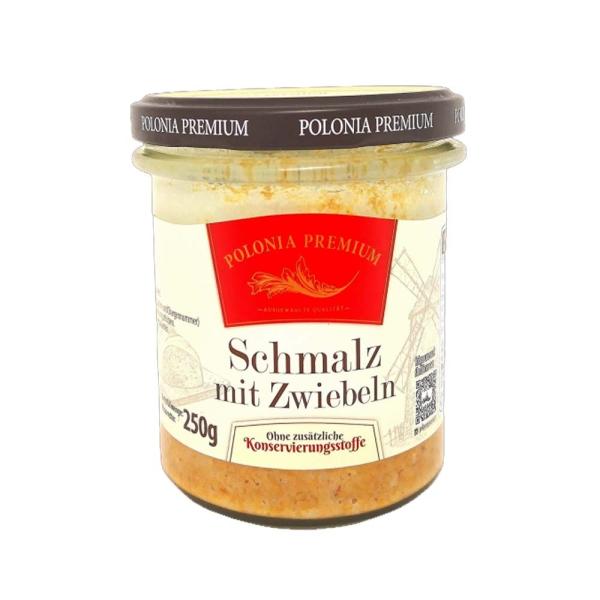 Schmalz mit Zwiebeln 250 g vom Polonia Premium